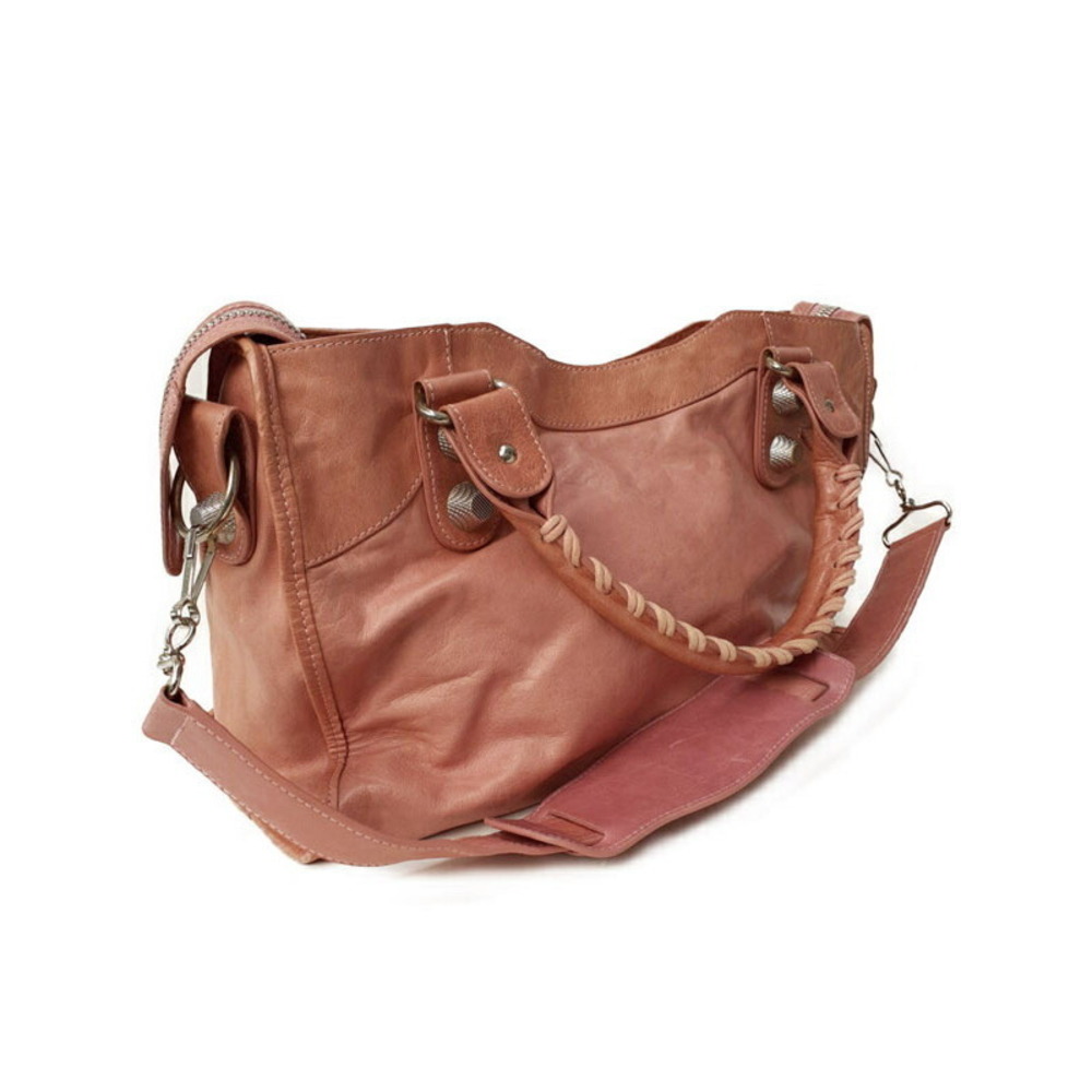 Balenciaga The Giant City Leather Shoulder Bag - Picture 2 of 9